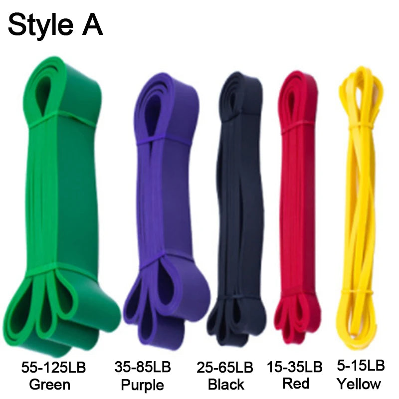 Resistance Bands for Fitness Elastic Band for Sport Training Exercise Bodybuilding Gym Equipment