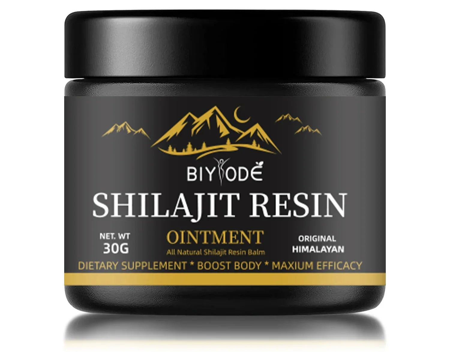 Shilajit Natural Health Supplement